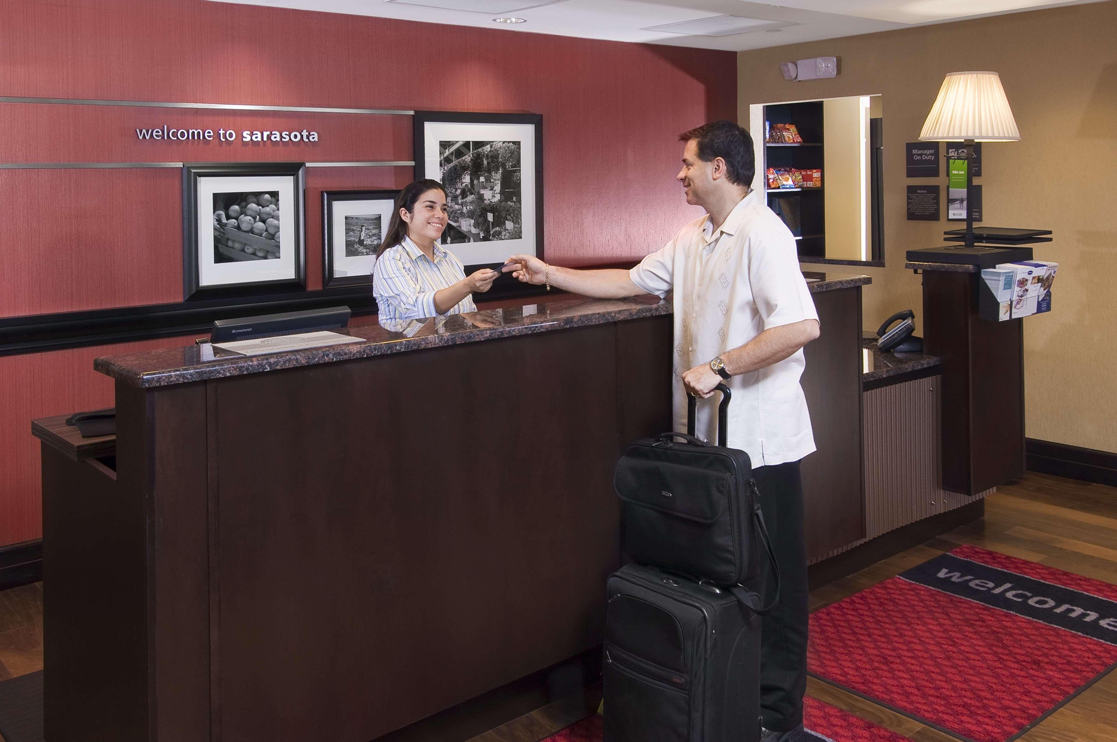 Hampton Inn And Suites Sarasota/Lakewood Ranch Bagian luar foto
